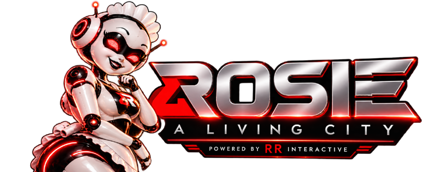 Rosie — A Living City, powered by RR Interactive
