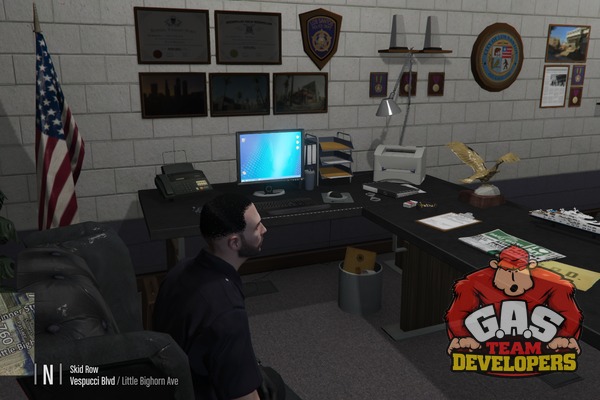 Foot Patrol Stop System