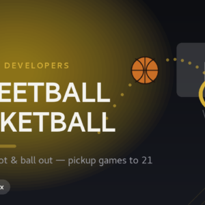 Streetball Basketball — FiveM script for QBCore & Qbox