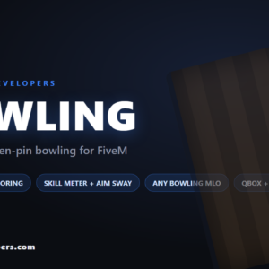 Ten-Pin Bowling — FiveM script for QBCore & Qbox