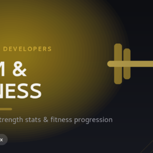 Gym & Fitness — FiveM script for QBCore & Qbox