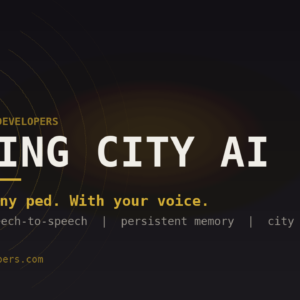 Living City AI — Realtime NPC Conversations